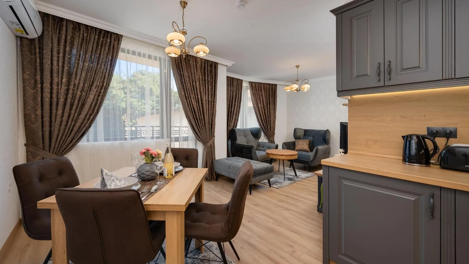 Prestige Central Apartments Varna Bulgária